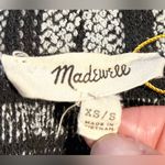 Madewell Stripe Upbeat Cardigan Open Front Sweater with Pockets Sz S/XS Photo 8