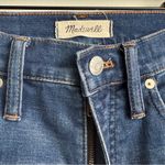 Madewell Cali Demi Boot Raw Hem Patchwork Jeans 26 Photo 4