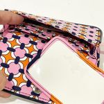 Vera Bradley  LOVES ME Quickstep Wallet ID Holder Pink Blue Floral Snap Close NEW Photo 2