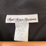 Style Setter Fashions Button Down Black Blazer Photo 3