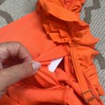 Lilly Pulitzer  Olivann One-Piece Orange Swimsuit, size 16 Photo 10