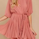 Red Dress Boutique  | Polka Dotted Braided Dress Photo 5