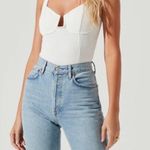 ASTR The Label Aria Bustier Bodysuit - White Photo 0