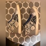 Circus by Sam Edelman Blue and Silver Snake Print Sneakers 6 metallic skin Photo 7