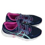 ASICS  Gel Contend 3 Women’s Running Shoes Size 8.5 Blue Pink Purple Photo 2