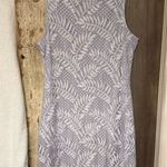 Sharagano Lavender Lace Sleeveless Sheath Mini Dress with some stretch size 14 Photo 0