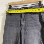 Hollister  Vintage Stretch Black ultra high rise mom jeans size 3R Photo 5