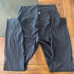 Women’s lululemon instill leggings Black Size 6 Photo 2