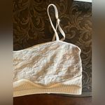 Intimately Free People Love You Longer Gray Bralette Size M/L Silver Photo 5