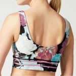 Wear it to Heart Jill Reversible Bra in Satin Garden Blue Size M Photo 1