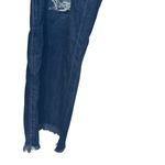 Kancan Women's Jeans Boyfriend Distressed High Rise Wide Leg Denim Blue 22W NWT Size undefined Photo 1