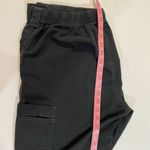 Carhartt Black Utility Cargo Work Pants Regular L Durable Cotton Blend unisex Photo 6