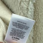 EXPRESS Women’s Beige Classic Soft Sherpa Teddy Open Front Jacket Size Medium Photo 4