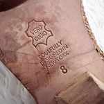 MATT BERNSON | Woven Marlow Soft Raffia Honey Tan Booties | Size 8 Photo 7