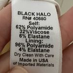 Black Halo NWT Sambora V-Neck Sheath Dress White Photo 8