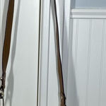 B. Makowsky Brown Leather Crossbody Bag classic minimalist neutral quiet luxury Tan Photo 0