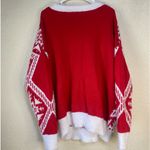 Holiday Time Holiday Time ugly sweater, merry Christmas,sparkle lettering, size 16-18 Photo 3