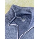 L.L Bean Women's Navy Blue FlexForward Quilted Half Photo 4