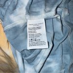 American Eagle NWT Soft & Sexy T-Shirt Tie Dye in Yellow, Purple Blue Medium Photo 3