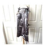 New Revival grey off the shoulder long sleeve blouse Gray Size M Photo 1