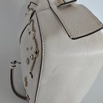 Coach  Andi Mini Backpack F49125 – Chalk Pebbled Leather Whipstitch Rivets Photo 6