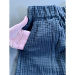 Madewell Womens Gray Gauze Cotton Comfy Shorts XXS Photo 5