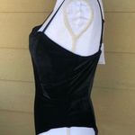 Velvet Black Heart Neck Bodysuit Size M Size M Photo 2