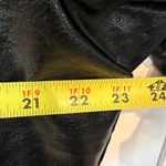 Love Bonito Austeen Relaxed Black Pleather Women's Shirt Size XS/S NWOT Photo 9