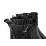 Nautica Sherlyn Womens Ankle Stringer Rubber Quilted Rain Boots Size 8 FU4340 Photo 1