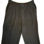 St. John Basics Black Santana Knit Pants Size 4 Photo 3