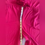 Ava & Viv Takuni USA Jumpsuit Red2X Wide Leg Short Sleeves Summer Comfy Pockets Drawstring Photo 2