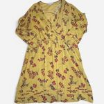 Daniel Rainn Women's Midi Floral Long Sleeve Dress Size 1X Photo 1