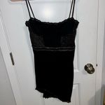 H:ours  El Dorado Dress in Gold Glitter - size 0 Photo 4