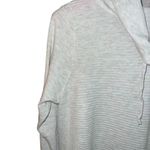 Artisan NY Artisan N.Y. light grey cowl neck tunic sweater with long sleeves size large Photo 2