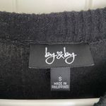 EUC | By & By women’s cutout choker neck sweater dress‎ — small Black Photo 3