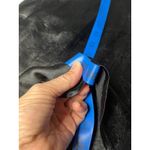 Vintage Carole Little II Black Crinkled Satin Swing Tank Top 24W Y2K Plus Photo 7