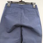 Old Navy High-Waisted Pixie Skinny Ankle Pants in the navy womens 2 NWT Photo 3