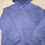 Amazon Navy Acid Wash  hoodie Photo 1