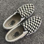 Vans Checkerboard Slip-on Photo 0