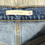 Levi's 🌟HOST PICK🌟 PREMIUM  DARK WASH 70S HIGH RISE STRETCH FLARE JEANS Sz29 Photo 4