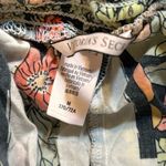 Victoria's Secret  White Floral Multi Pajama Soft Lace shorts size medium Photo 7