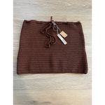 SKIMS  NWT womans crochet swim mini skirt size 3x Photo 2