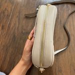 Cream Quilted Crossbody Bag Photo 8