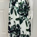 ASOS Palm Print One Shoulder Scuba Dip Back Prom Dress Size 2. C9 Photo 1