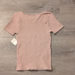 Free People roset/Tyrie ballet ribbed top size XL Photo 4