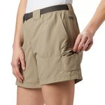 Columbia NWT Sandy River Cargo Khaki Tusk Shorts Photo 3