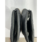 Womans Bee Size 9.5 W Black Zip Up Quilted Ankle Snow Boots Photo 5