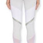 Alo Yoga Alosoft High-Waist Sheila Leggings Colorblock Grey/Green/White XS Photo 0