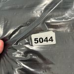 Wilfred Aritzia Sz 4 Black Melina Cropped Straight High Rise Vegan Leather Pants Photo 12