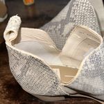 Dolce Vita Women's Sonni Snakeskin Ankle Bootie size 8 Gray Photo 8